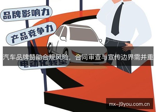 汽车品牌赞助合规风险，合同审查与宣传边界需并重